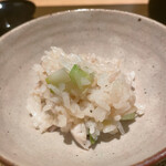 日本料理FUJI - 白ネギと金目鯛