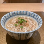 日本料理FUJI - 〆のラーメン