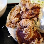 八丁堀食堂 - ノーマル唐揚げ