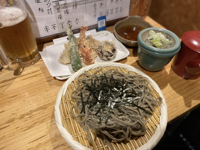 鮮魚料理と手打ちそば 酒喰洲>