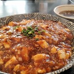 中華菜館 栄康園 - 旨味があって少し辛い