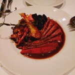 ビストロ・スリージェ - 青首鴨のロースト