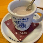 Komeda Kohi Ten - 小豆小町　菫　ホット