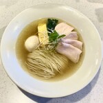 Ramen Tamanaha - 料理写真:特製トリュフ塩そば