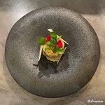 カーサ・デル・チーボ - 天然真鴨のレバーのパテと菊芋のスフォルマート