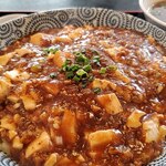 中華菜館 栄康園 - 麻婆麺（日本風）