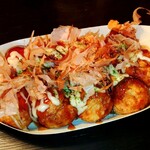 Takoyaki Izakaya Nanba Ichiban - 甘口ソース12個　￥650