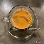 カーサ・デル・チーボ - エスプレッソ ダブル