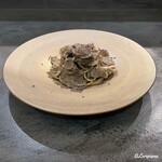 カーサ・デル・チーボ - くもこと黒トリュフのノルチャ風スパゲティ