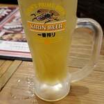 Mekiki no ginji - ずーとビール