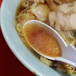 Yoshinoya - 生姜が効いたスープ