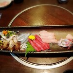 Marusan Sushi - おまかせ お造り盛り合わせ（３人前）