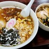 黄龍 - ラーメンに小ラーメン