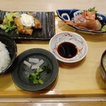 Gokoku - チキン南蛮とお刺身の定食