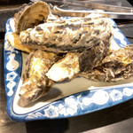 いろり焼の店 田舎屋 - 焼き牡蠣　¥900