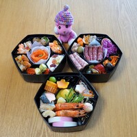 花蝶 銀座本店 - 銀座 花蝶「ほのか」 和洋三段重 