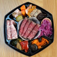 花蝶 銀座本店 - 【三の重】