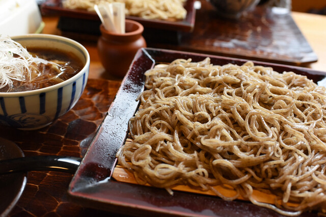 Teuchi Soba Gen - Hakone Yumoto/Soba (Buckwheat noodles