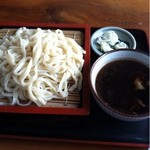 Oomura - 肉つけうどん（350円）