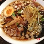 竹岡らーめん 梅乃家 - チャーシュー麺