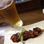 一蕃鶏 - 白レバーがお勧めです！