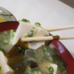 末広食堂 - とうは持ち上げ