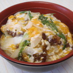 末広食堂 - カツ丼　６００円