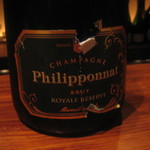 シュワシュワで乾杯