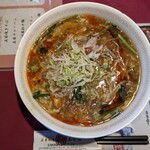 広東飯店　美香園 - 酸辣湯麺(2022.12)