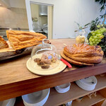 Moliere Cafe　降っても晴れても - 