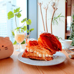 Moliere Cafe　降っても晴れても - 