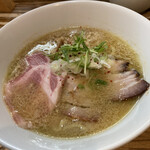 麺屋 一八 - 北の大地のみそらぁ麺