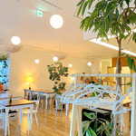 Moliere Cafe　降っても晴れても - 