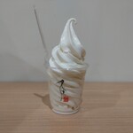Chitosetsuru sakemijiamu - 酒粕ソフトクリーム