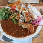 ブラウンオニオンカレーファクトリー - ・「チキンカレー(¥1580)」
