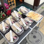 松月庵 - 年越しそば 店頭販売