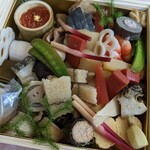 Kappou Ichikawa - たっくさんの種類のお料理が詰まった宝箱