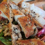 ブラウンオニオンカレーファクトリー - ・「チキンカレー(¥1580)」のアップ。