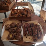 下田流 - 陳列棚の様子①。