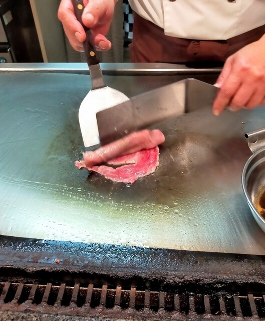 鉄板焼 大山 - 郡山富田（ステーキ）の写真