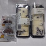 LAWSON 前橋粕川町店 - 濃密カヌレ￥160&大福仕立てのもち食感ロールケーキ￥397