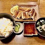 上村うなぎ屋 - 塩焼定食（4600円）
