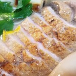 塩そば専門店 桑ばら - 年越し塩鴨南蛮そば