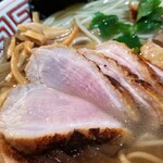 塩そば専門店 桑ばら - 年越し塩鴨南蛮そば