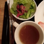 プロント - スープ、サラダ