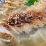 塩そば専門店 桑ばら - 年越し塩鴨南蛮そば