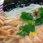 塩そば専門店 桑ばら - 年越し塩鴨南蛮そば