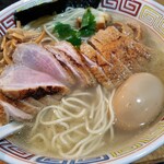 塩そば専門店 桑ばら - 年越し塩鴨南蛮そば