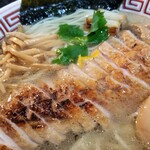 塩そば専門店 桑ばら - 年越し塩鴨南蛮そば