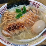 塩そば専門店 桑ばら - 年越し塩鴨南蛮そば